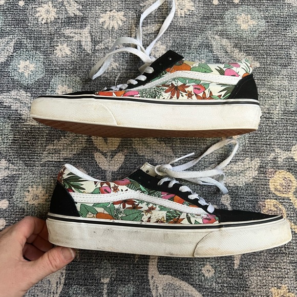 Vans Old Skool Multi Tropic Sneakers - Picture 6 of 8